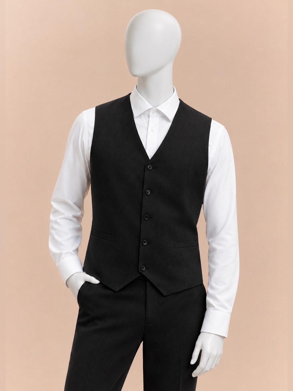 William Black Comfort Blend Suit Vest